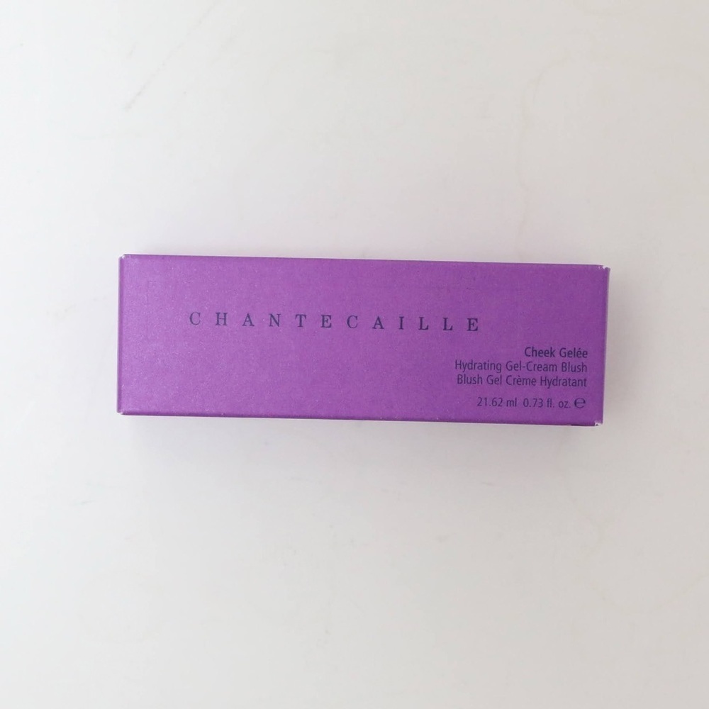Chantecaille Cheek Gelee in Vibrant blush stain new NWT makeup moisturizing